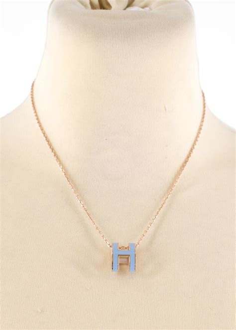 Hermes pop h necklace singapore